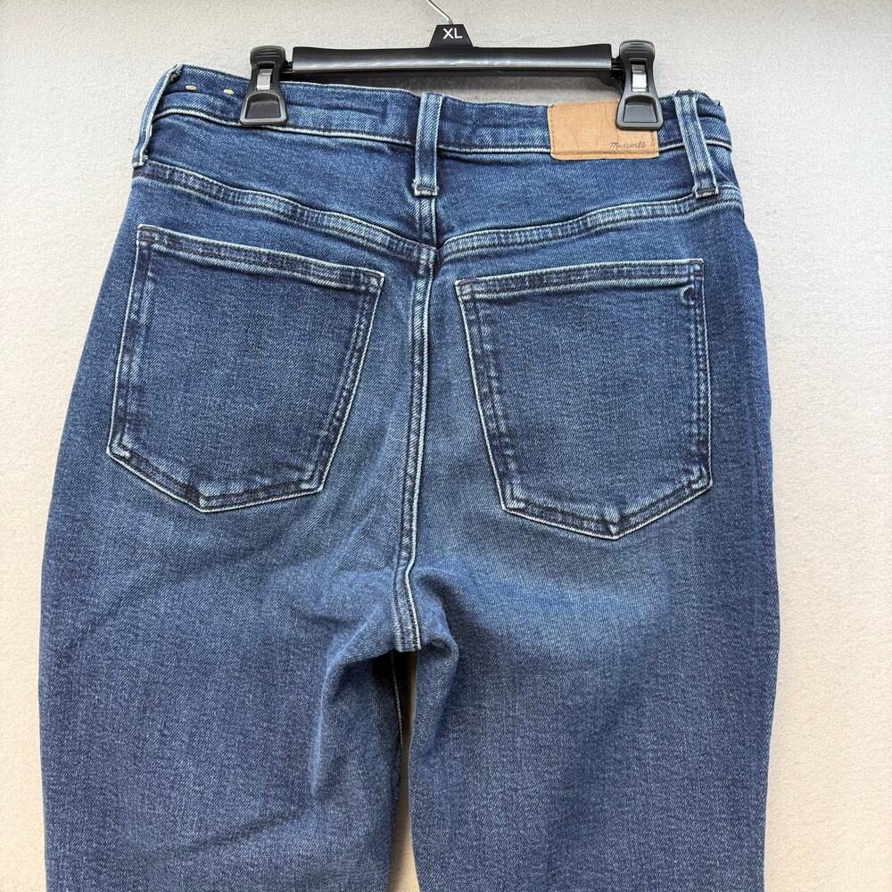 Madewell Jeans Women's 26 (2) Dark Blue The Perfect Vintage Jean EUC - Picture 3 of 15